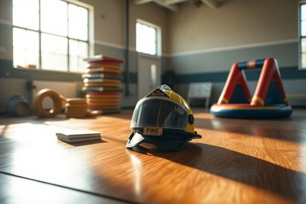 Maria Muñoz, 18, Graduates from Edison High School's Firefighting Academy