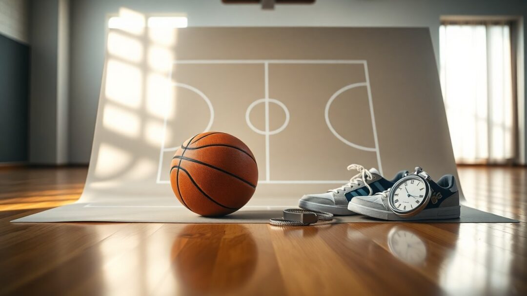 Mastering defensive skills in young basketball players