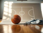 Mastering defensive skills in young basketball players