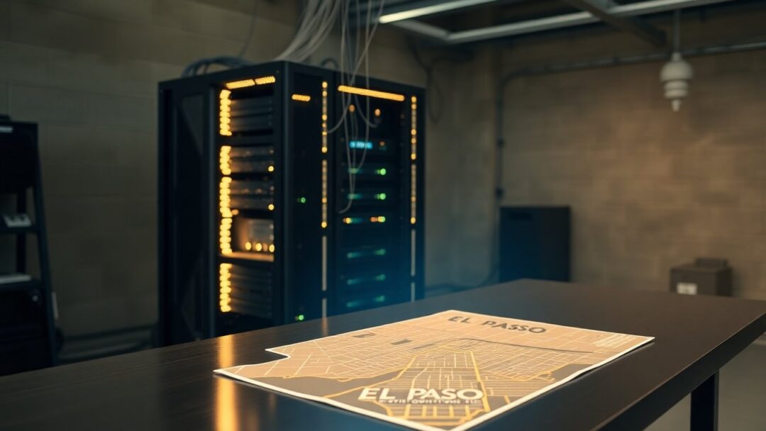 Meta Data Center Sparks Heated Discussions in El Paso