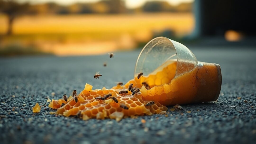 Millions of Bees Escape After Semitrailer Crash in Rural Texas