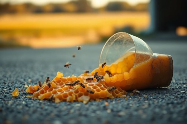 Millions of Bees Escape After Semitrailer Crash in Rural Texas