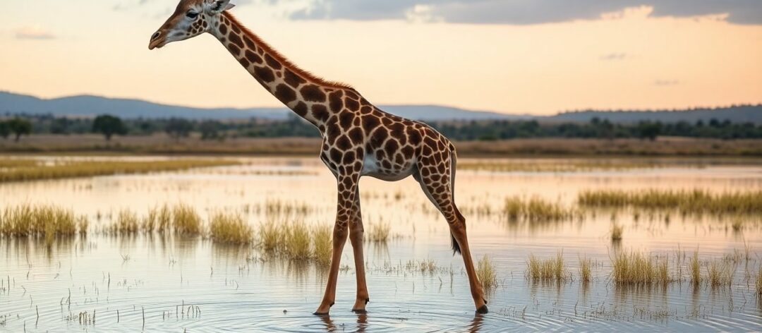 Missing Giraffe Gracie Located in Texas Hill Country After 14 Days