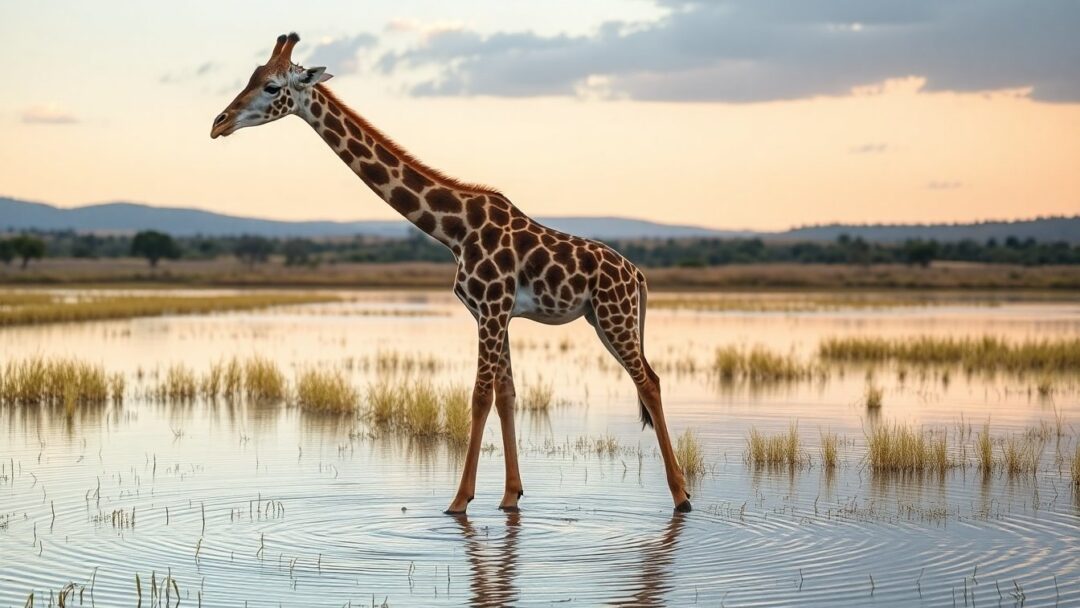 Missing Giraffe Gracie Located in Texas Hill Country After 14 Days
