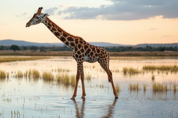 Missing Giraffe Gracie Located in Texas Hill Country After 14 Days