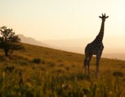 Missing Giraffe Gracie Located in Texas Hill Country After Extensive Search