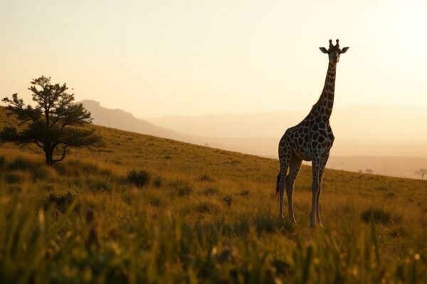 Missing Giraffe Gracie Located in Texas Hill Country After Extensive Search