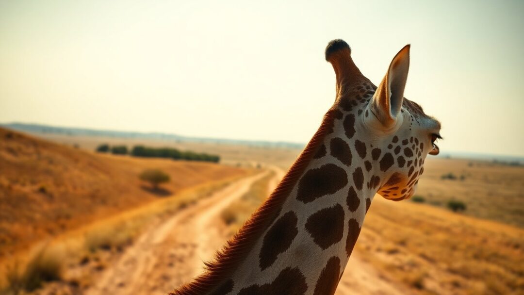Missing Giraffe in Texas Hill Country Sparks Statewide Attention