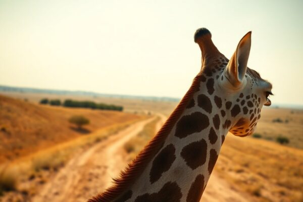 Missing Giraffe in Texas Hill Country Sparks Statewide Attention