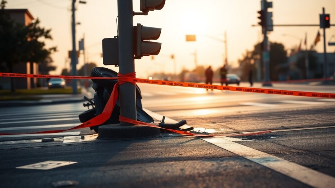 Mission Police Investigate Fatal Crash on Angus Street