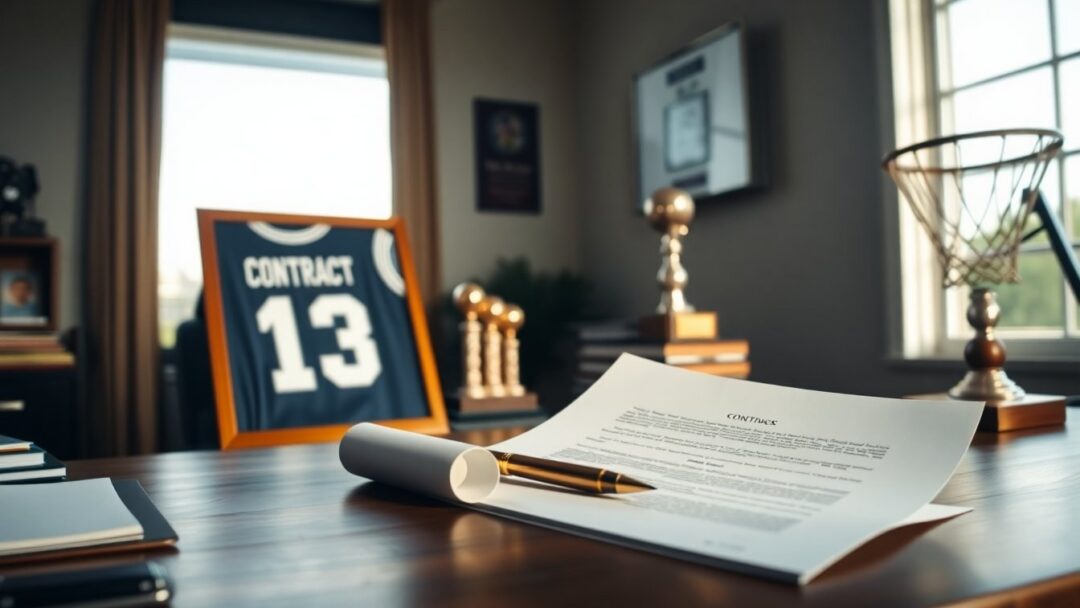 Navigating nil contracts and texas guidance for high school athletes