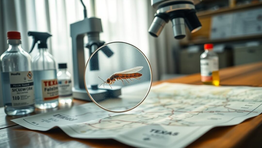 New World screwworm outbreak: Texas' aggressive containment efforts