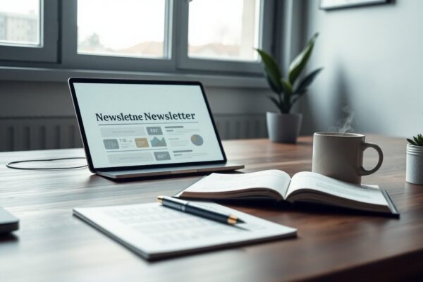 Newsletter strategy for local news media