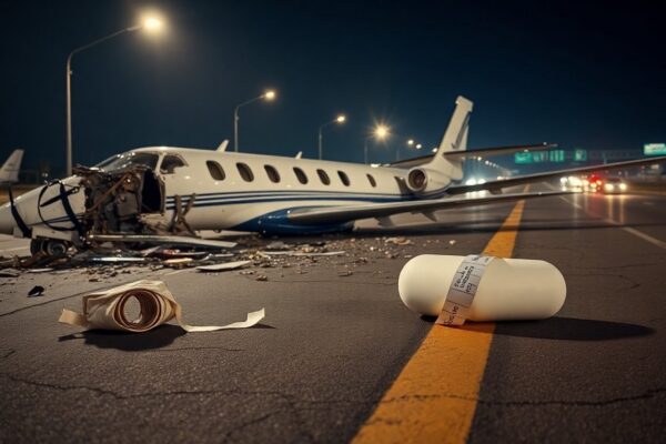 Private Jet Crash in Laredo Leaves One Dead, Five Injured