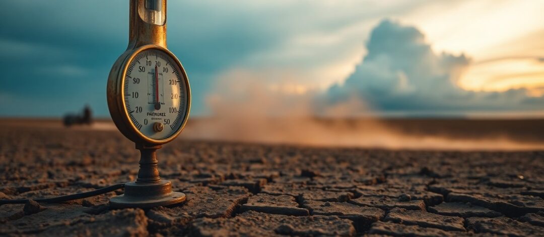 Recent Weather Patterns in Texas Panhandle: Heatwaves and Storm Systems
