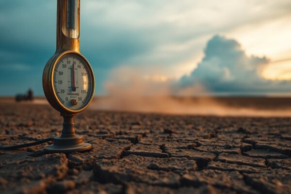 Recent Weather Patterns in Texas Panhandle: Heatwaves and Storm Systems