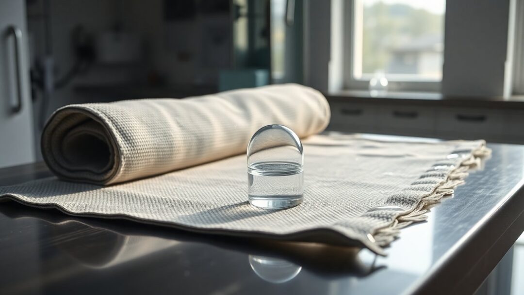 Revolutionary Fabric Technology Harvests Water from Atmosphere