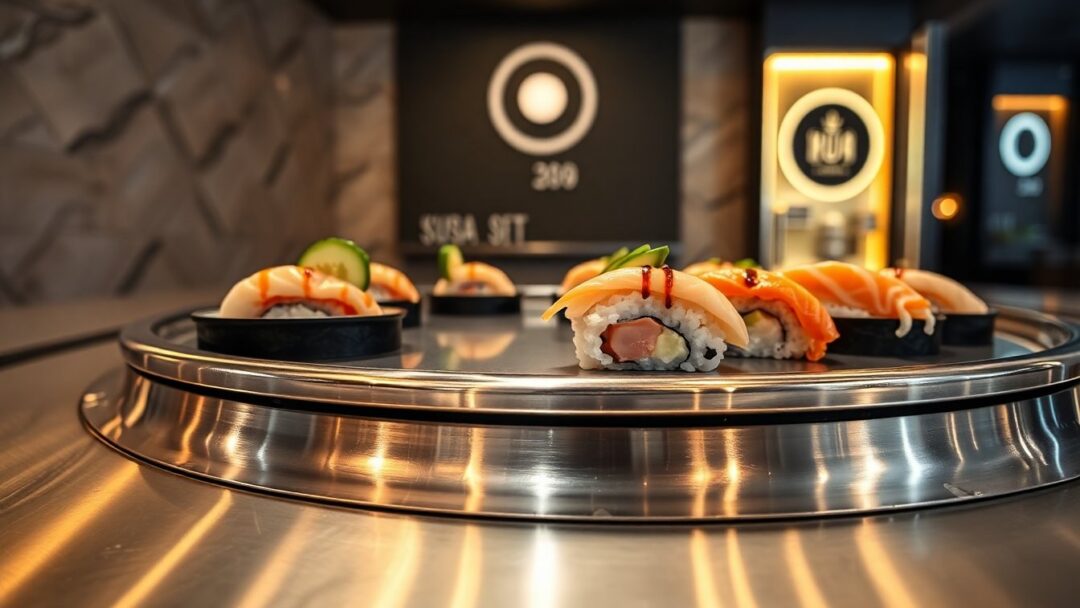 Revolving Sushi Bar Kura to Open New Location in Arlington Highlands