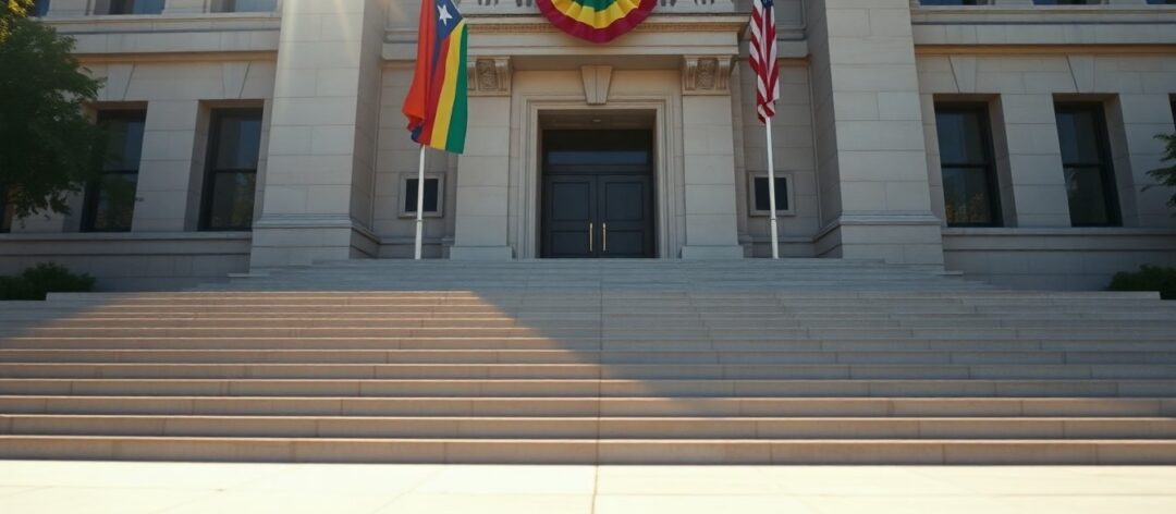 San Antonio hoists Pride banner at City Hall to mark community and heritage