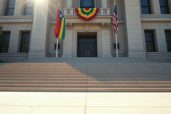 San Antonio hoists Pride banner at City Hall to mark community and heritage