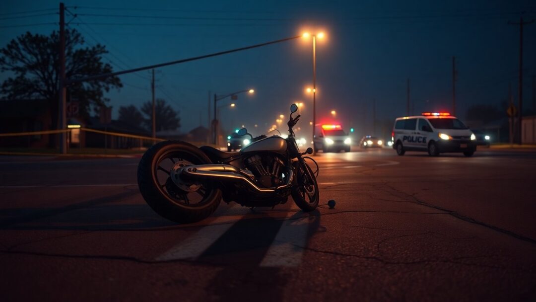 Serious Motorcycle Accident in Lubbock: One Hospitalized