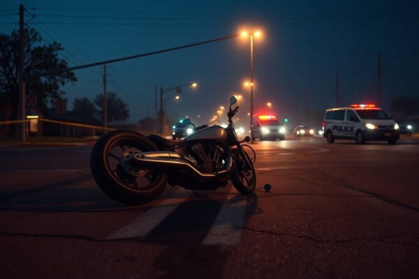 Serious Motorcycle Accident in Lubbock: One Hospitalized