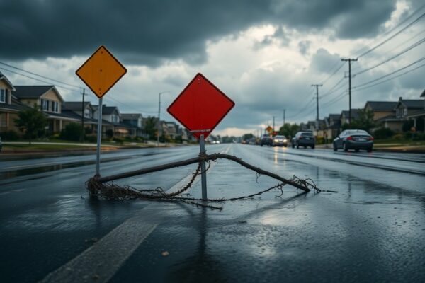 Severe Thunderstorms and Flash Floods: A Nationwide Weather Alert