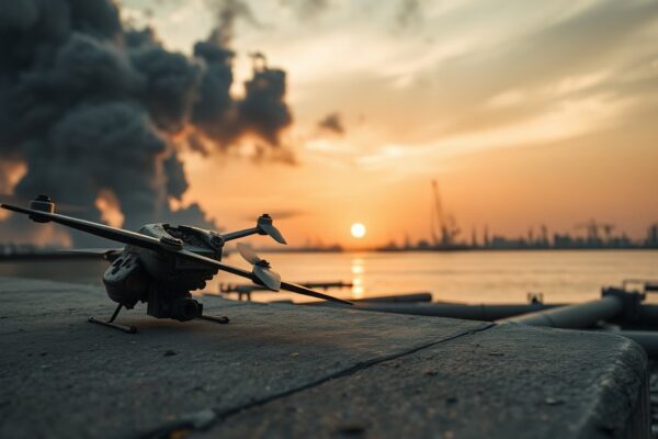 St. Petersburg Under Attack: Ukraine's Drone Strikes Target Putin's Economic Forum