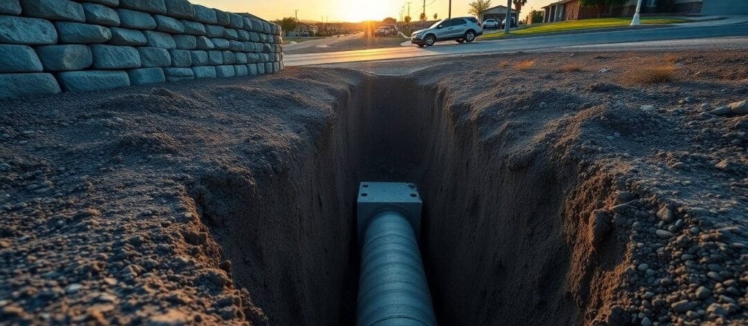 Sunland Park Tackles Sewage Spills from Anapra with Storm Drain Project