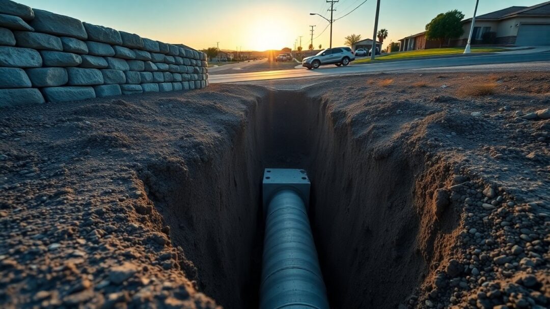 Sunland Park Tackles Sewage Spills from Anapra with Storm Drain Project
