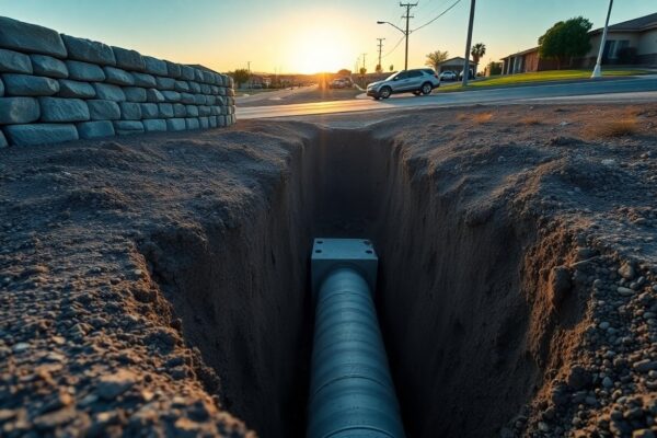 Sunland Park Tackles Sewage Spills from Anapra with Storm Drain Project