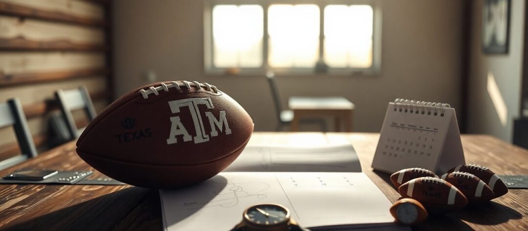 Texas A&M football schedule 2026: Kickoff times and key matchups revealed