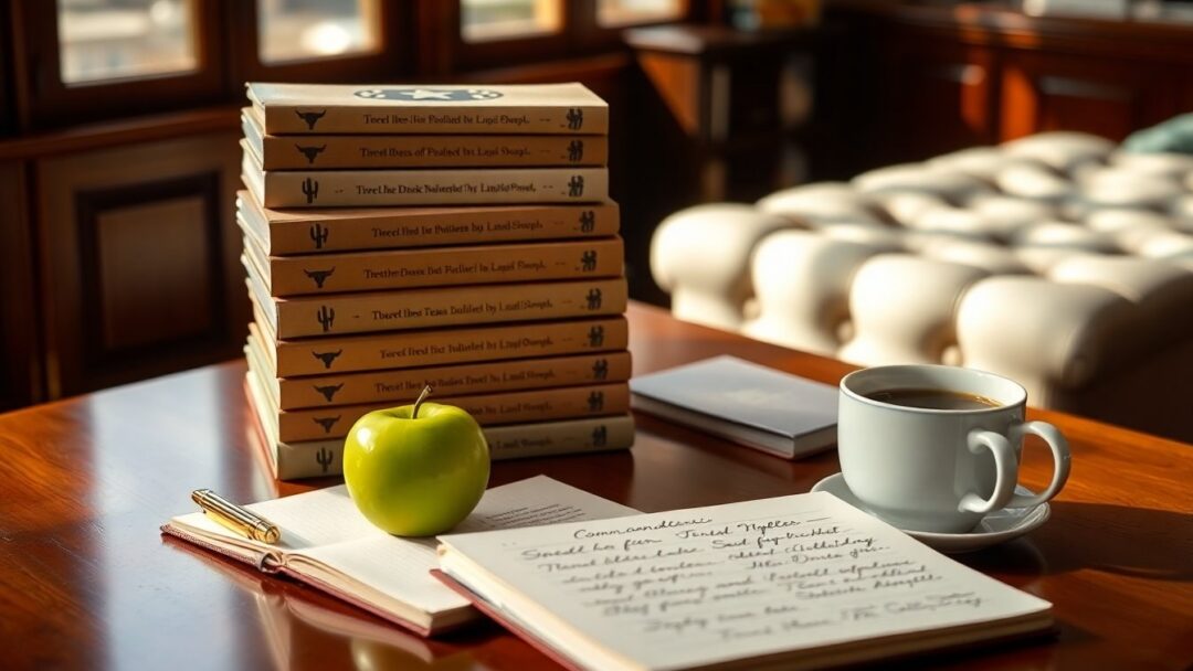 Texas Monthly Press Returns with Penguin Random House for 2027 Book Releases