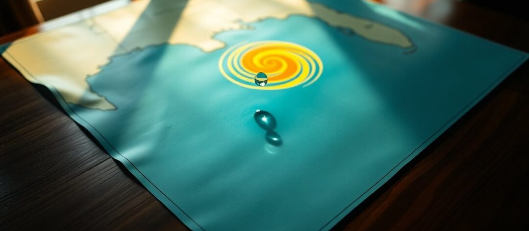 Tropical Disturbance in Gulf of Mexico Raises Concerns for Heavy Rainfall and Flooding