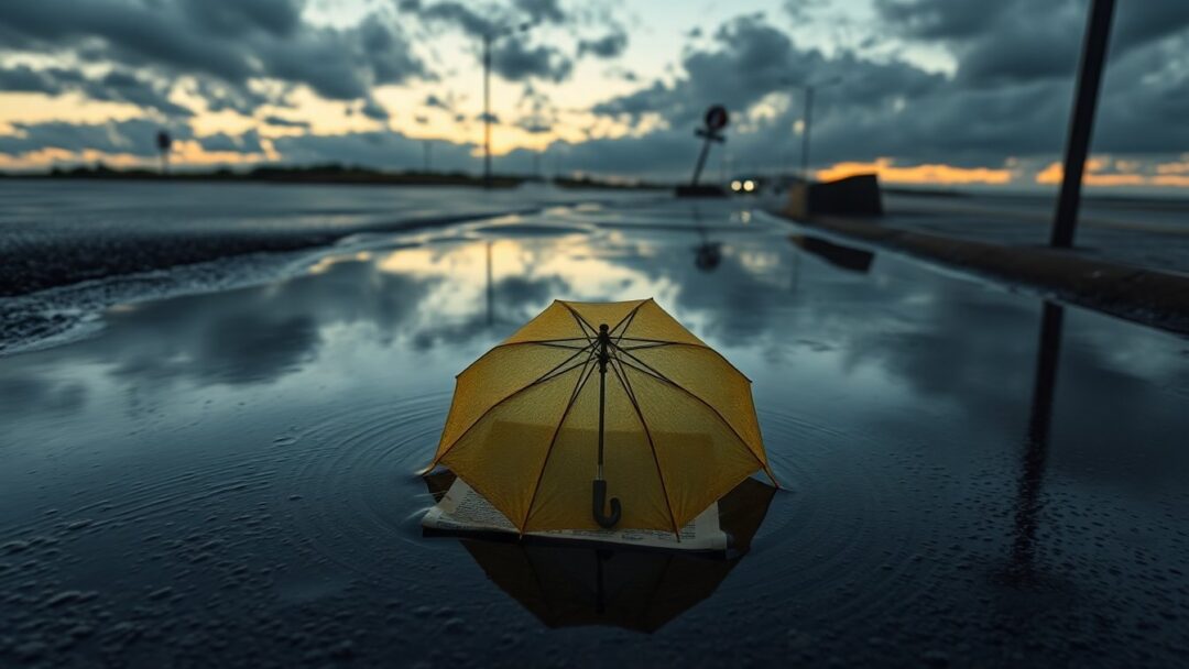 Tropical Storm Arthur Brings Torrential Rains and Flash Flooding to the Gulf Coast