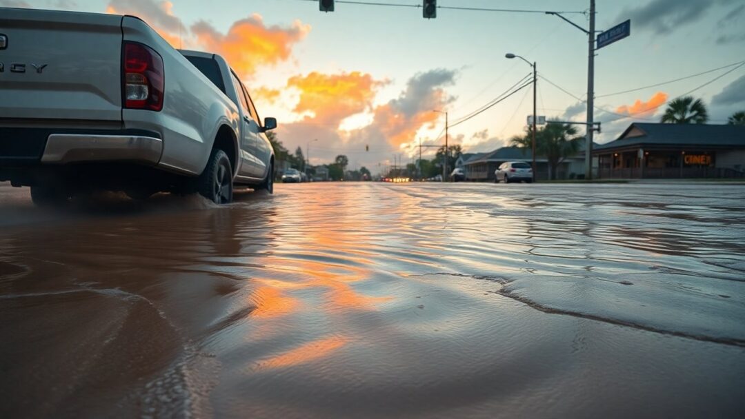 Tropical Storm Arthur's impact: Louisiana parishes face severe flooding challenges