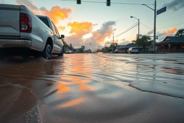 Tropical Storm Arthur's impact: Louisiana parishes face severe flooding challenges