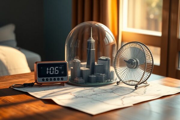 Understanding heat domes in Texas: a guide to safety and energy efficiency