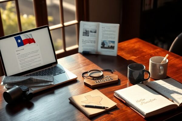 Verifying local claims in Texas using official sources