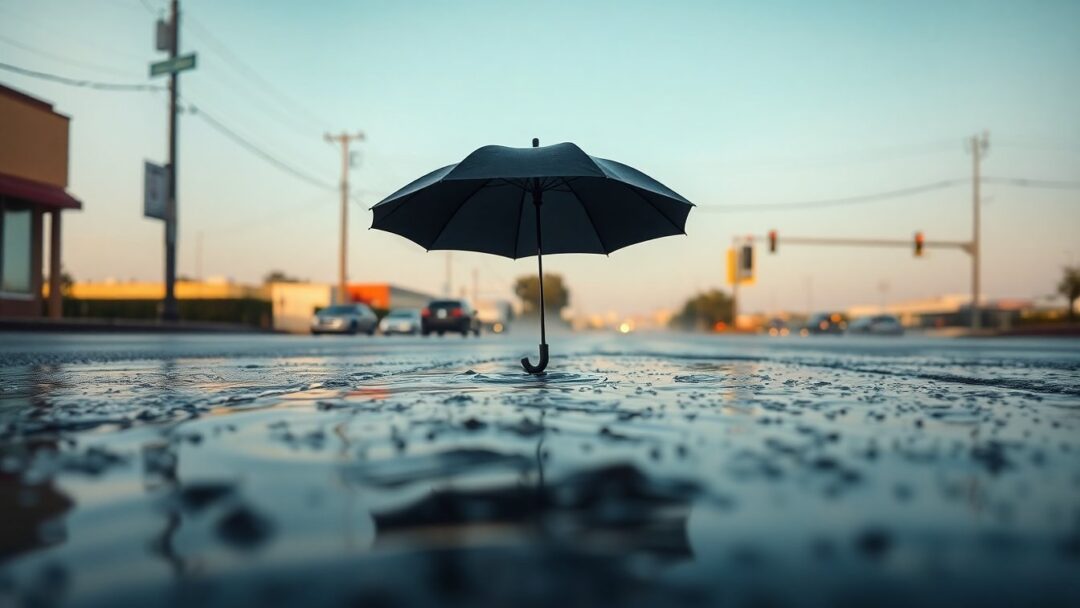 Weekend Weather Alert: Heavy Rain and High Humidity Expected in South Texas