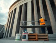 Workers Start Erasing Trump's Name from Kennedy Center Facade