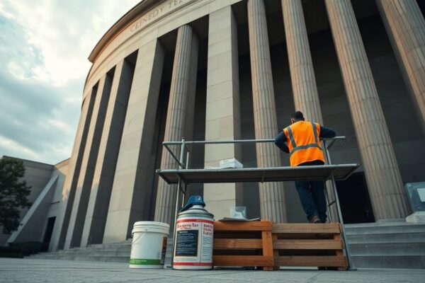 Workers Start Erasing Trump's Name from Kennedy Center Facade