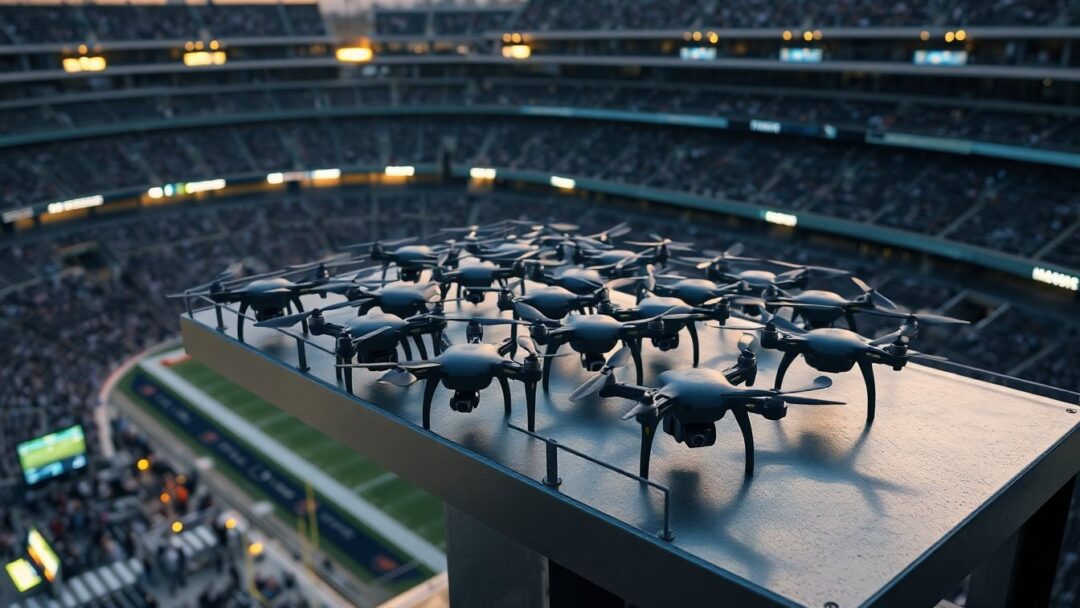 World Cup 2026: FBI Confiscates 39 Drones in North Texas Restricted Airspace