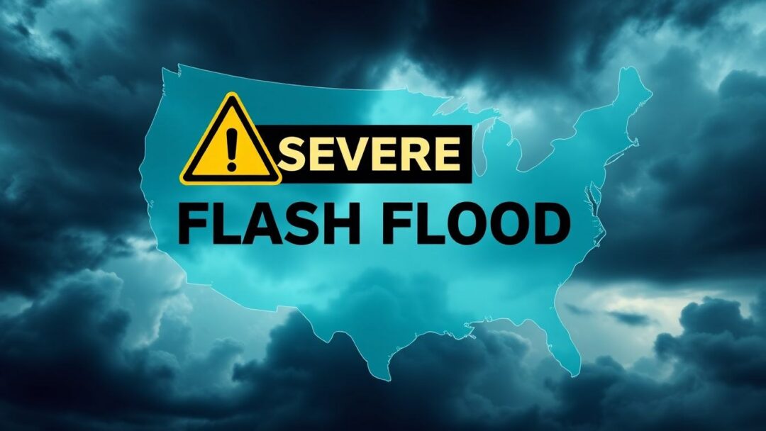 Severe Flash Flood Warning in Effect for Texas Counties