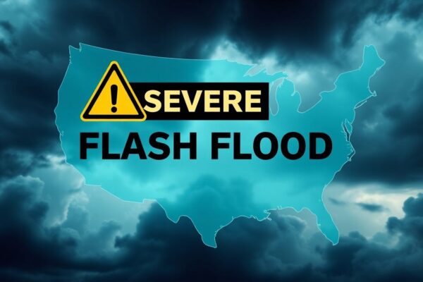 Severe Flash Flood Warning in Effect for Texas Counties