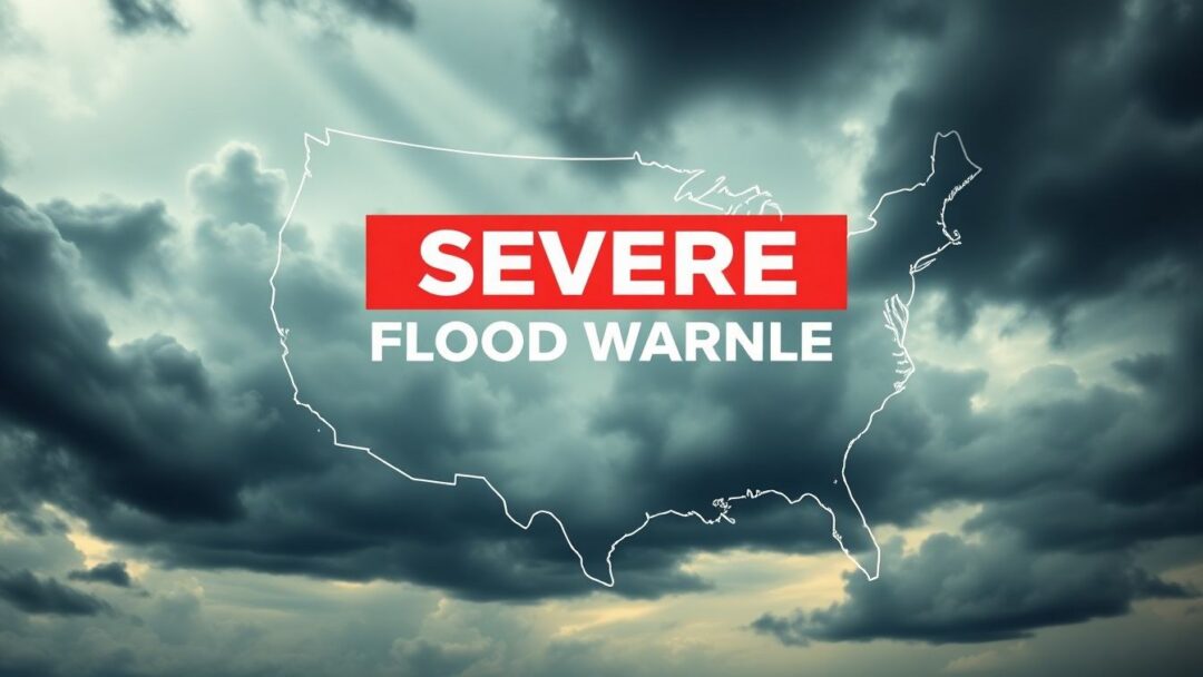 Severe Flood Warning issued for Texas areas, in effect through July 20