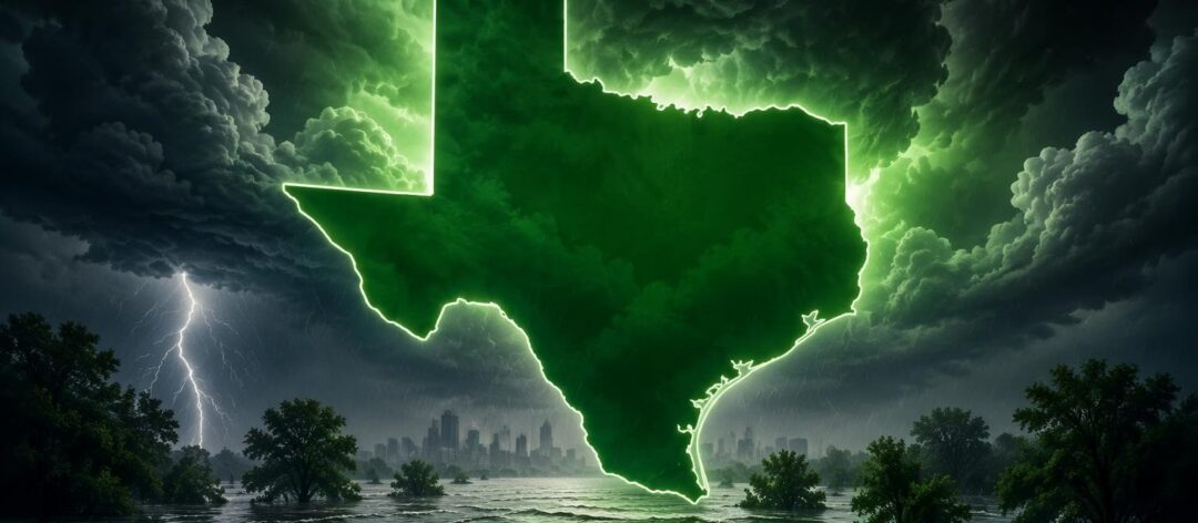 Severe Flood Warning in Effect for La Salle, Texas