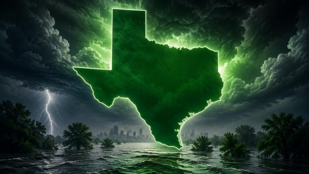 Severe Flood Warning in Effect for La Salle, Texas