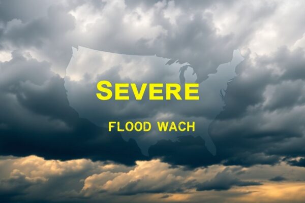 Severe Flood Watch Issued for Multiple Texas Counties