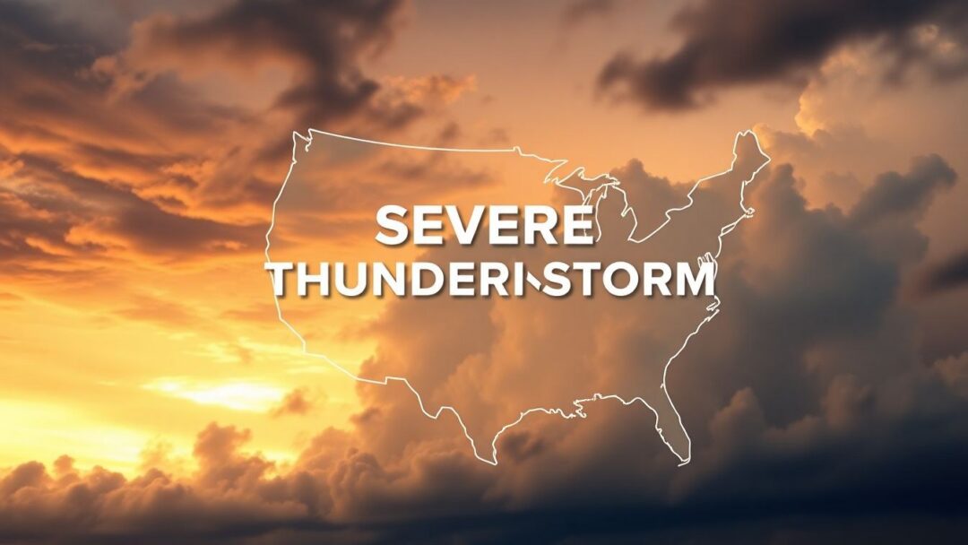 Severe Thunderstorm Watch in Effect for Northwest Texas